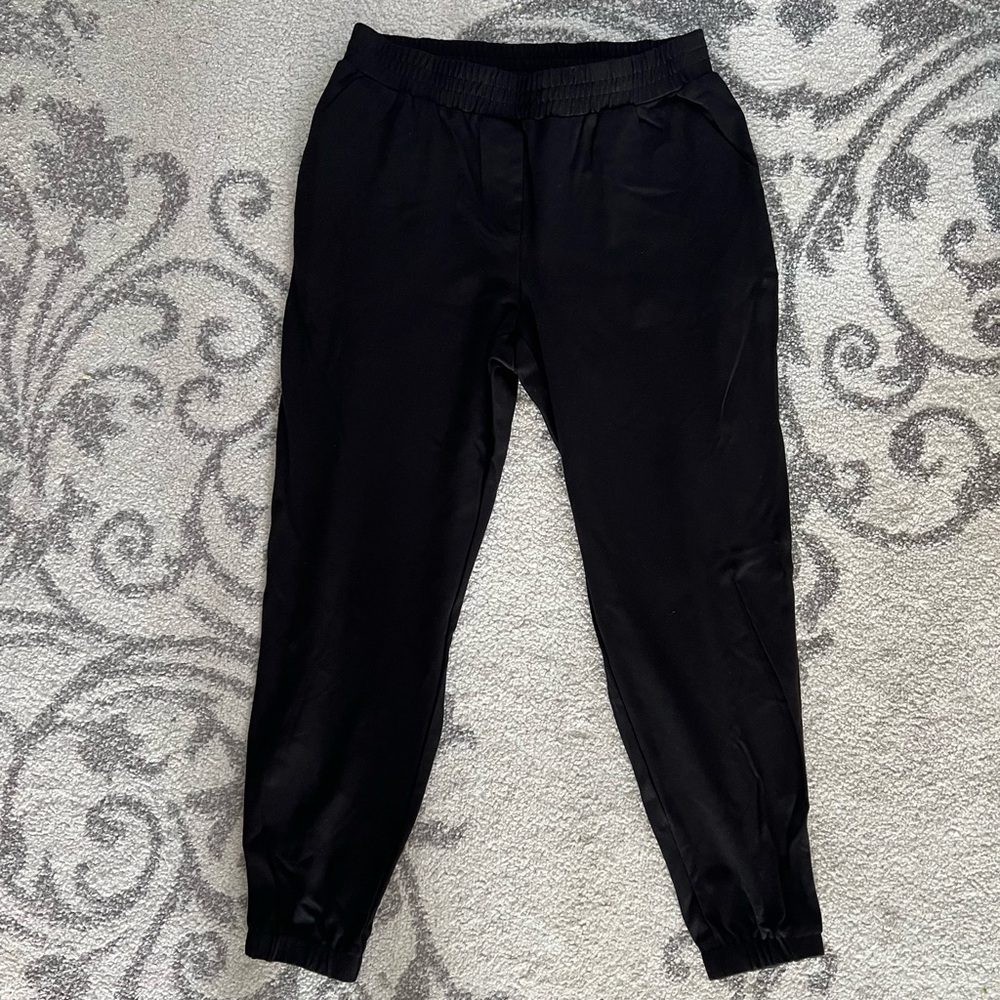 Black joggers jogging sweatpants
